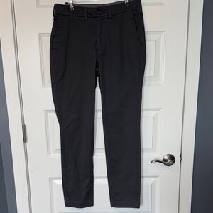 Express Men's Dark Gray Chinos